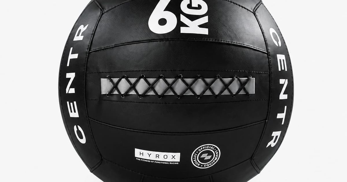Centr x HYROX Wall Ball Test